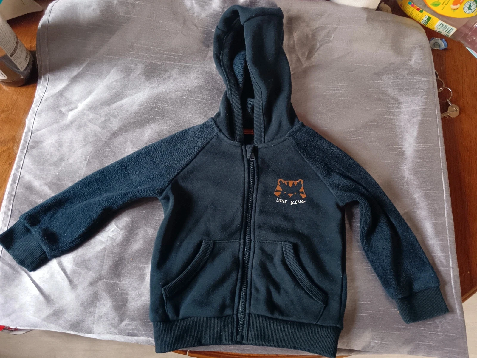 Gilet little king